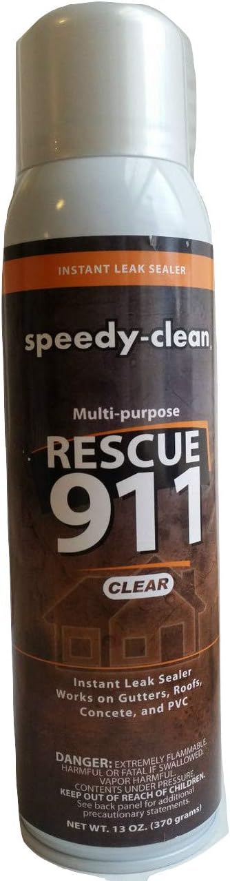 Rescue 911Multi-Purpose Instant Leak Sealer - White