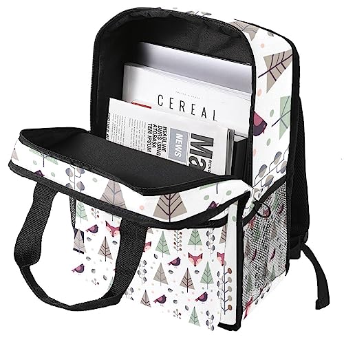 Sac à dos pour garçons à bandoulière réglable multicolore