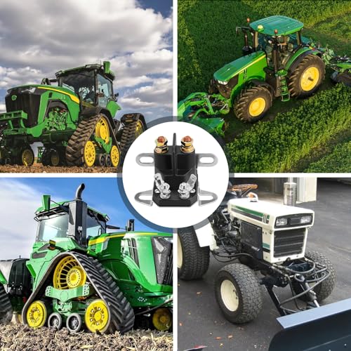 Cnornus Anlasserrelais Starterrelais Magnetschalter 4-poliger 12-Volt für ARIENS 03551000 für BRIGGS & STRATTON 5410H 5410K für HUSQVARNA 532 10 90-81