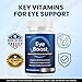 EyeBoost Capsules - Official Eye Boost Advanced Formula Supplement Support - Maximum Strength, All Natural Vitamins for Overall Health & Wellness - 60 Capsules for 1 Month