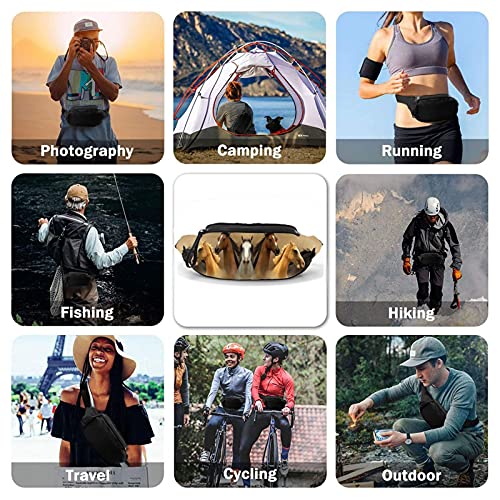 Mengmeng Marsupio da corsa da corsa a cavallo