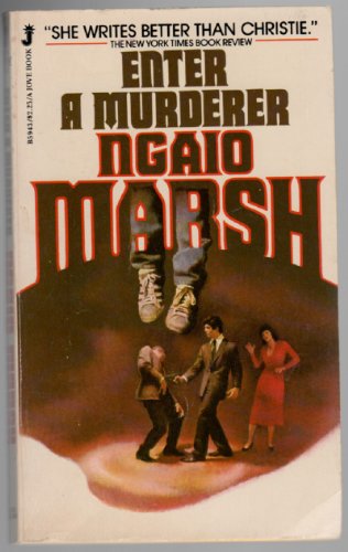 Enter a Murderer 0515059439 Book Cover