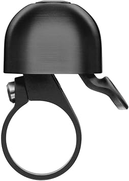 Spurcycle Compact Bell - 31.8mm, Black