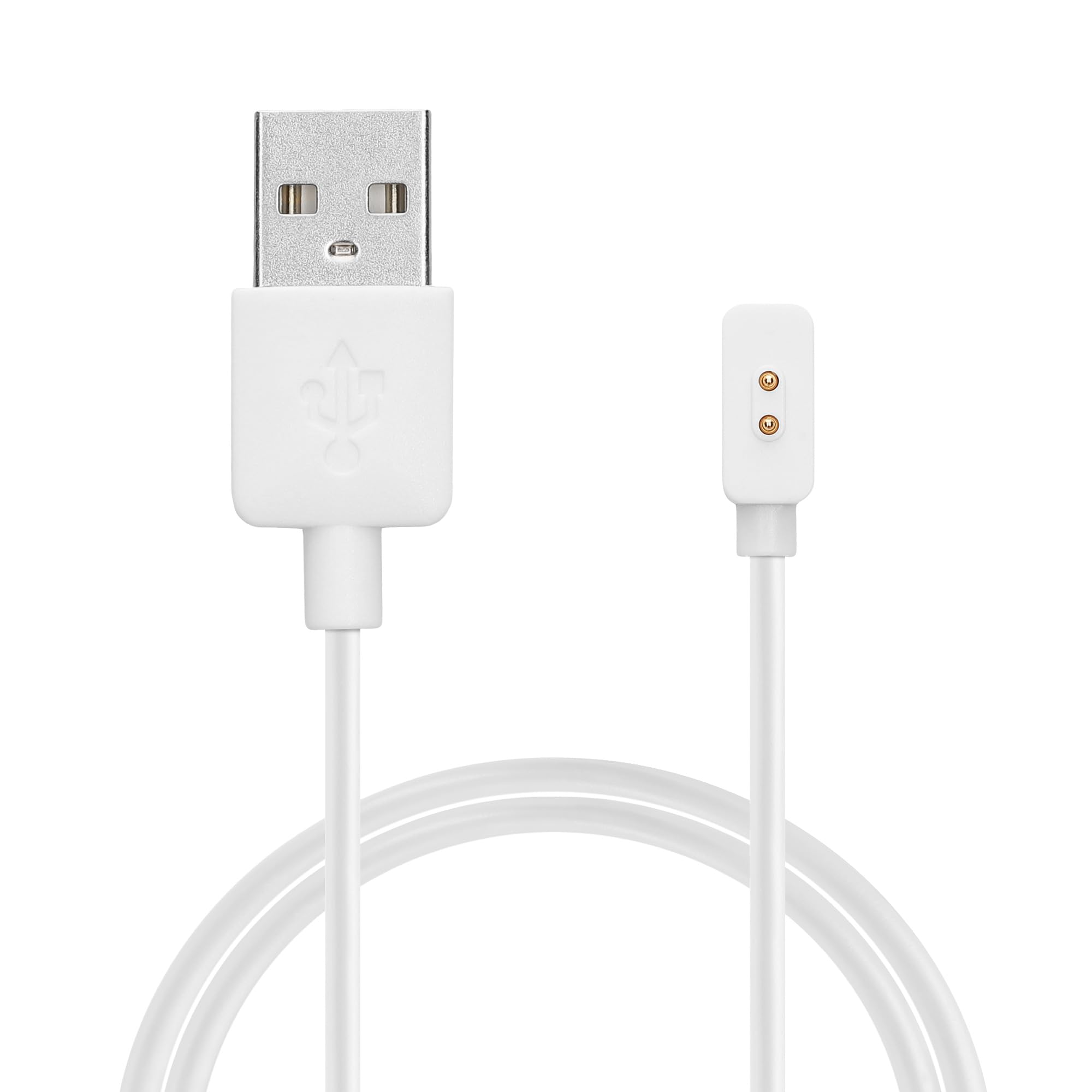 kwmobile USB Cable Charger Compatible with Xiaomi Redmi Watch 4 / Watch 3 Active/Lite/Smart Band 8/8 Pro/Band 2 Cable