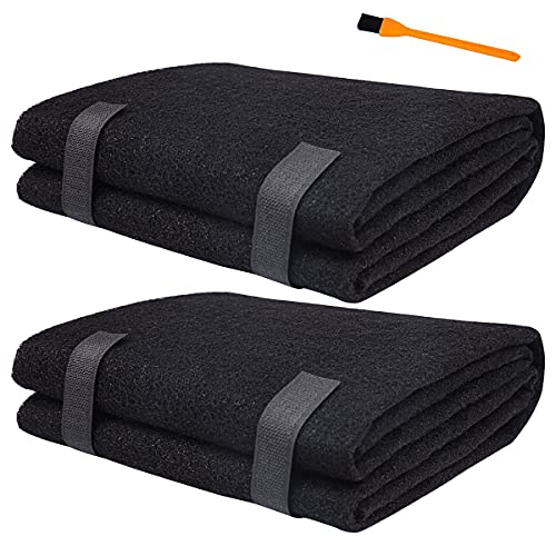 Hongfa 2Pack HRF-AP1 Filter A for Honeywell Air Purifier, Universal Carbon Pre Filters Compatible with Honeywell HPA100 HPA 200,HPA300 Purifiers, Replace for Honeywell Parts:38002