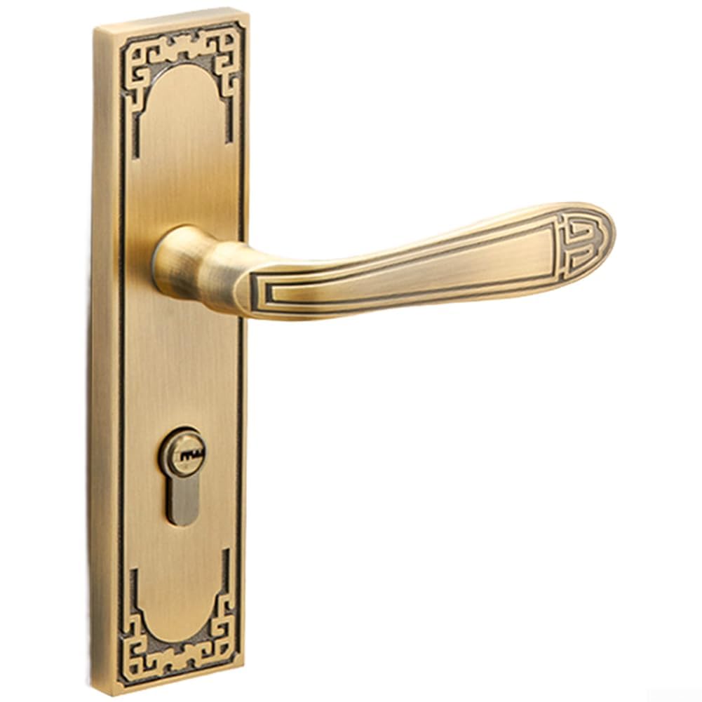 Poignée de porte intérieure design en alliage de zinc haute performance A