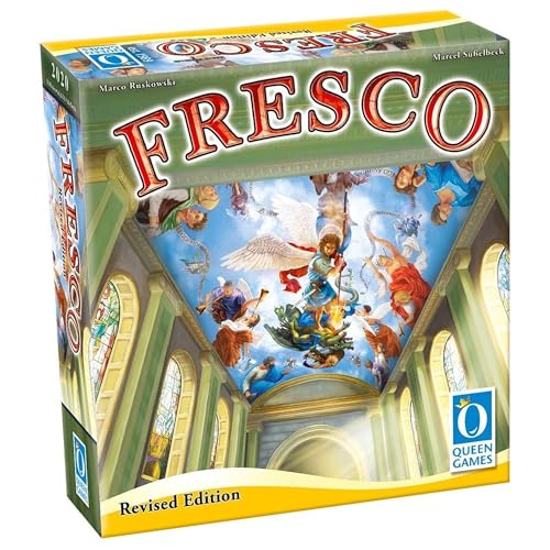 Queen Games 10582 Fresco Edição Revisada