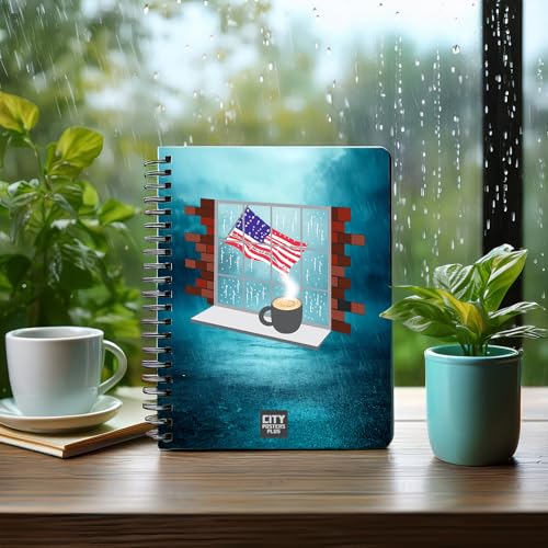 Carnet A5 Bikini Atoll Coffee Rain ligné 100-160 pages lot de 20 pour fournitures