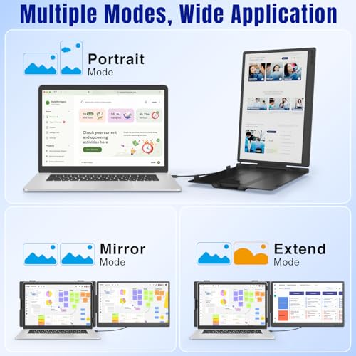Dual Screen Laptop Extender