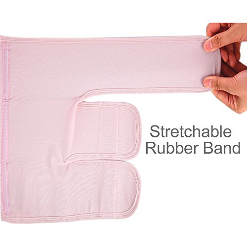 PAZ WEAN Postpartum Belly Wrap Plus Size C Section Recovery Belt Post Cesarean Belly Band Binder Post Partum Belt for Women Girdles Pink