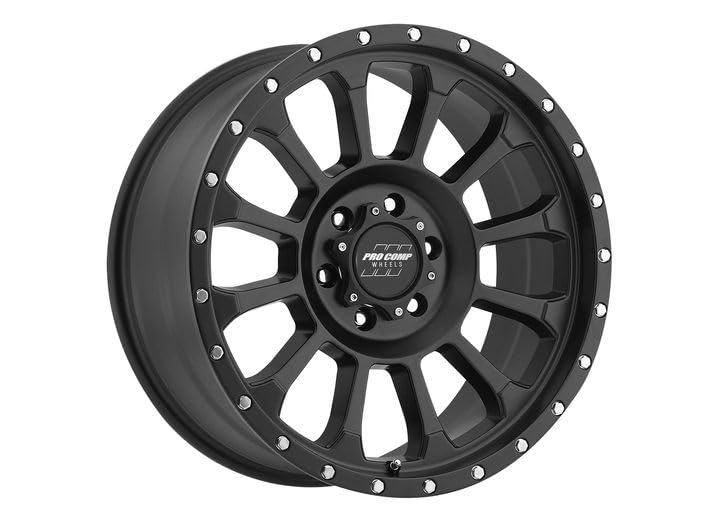 Pro Comp Alloys PXA34 17X8.5 6X135 S-BLK 0MM - PXA5034-78536 - Image 3