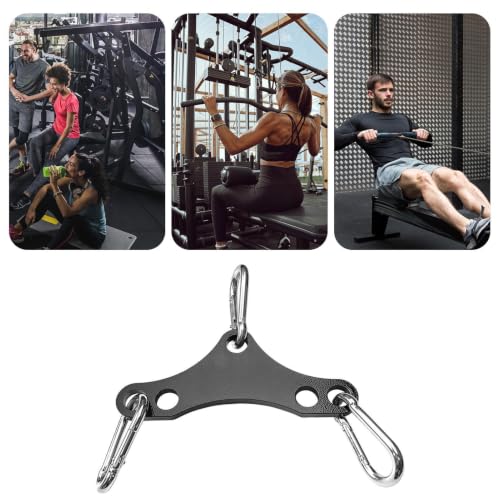 Conector polea multifuncional para entrenamiento de hombro y bíceps 4