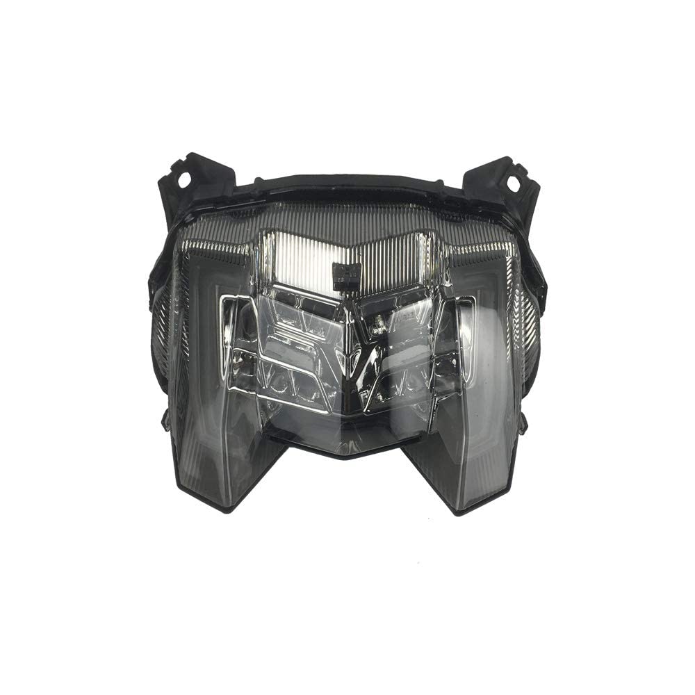 Fanale Posteriore LED Fumè Per Yamaha MT09 FZ09 2017-2020, Con Stop E Frecce Integrate, In ABS, Kit Completo