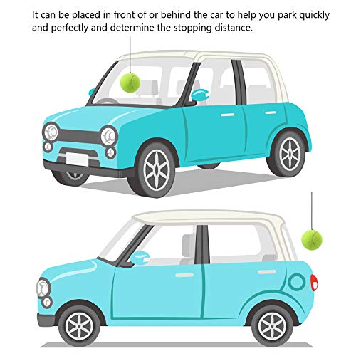 Smart Garage Parking Assistant Laser