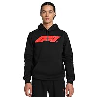 PUMA Felpa con Cappuccio con Logo Motorsport F1 Ess da Uomo M