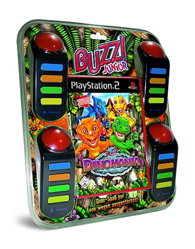 BUZZ! Junior: Dinomania inkl. 4 Buzzer - [PS2]