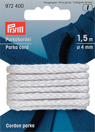 Prym Parka Cord 4 mm White