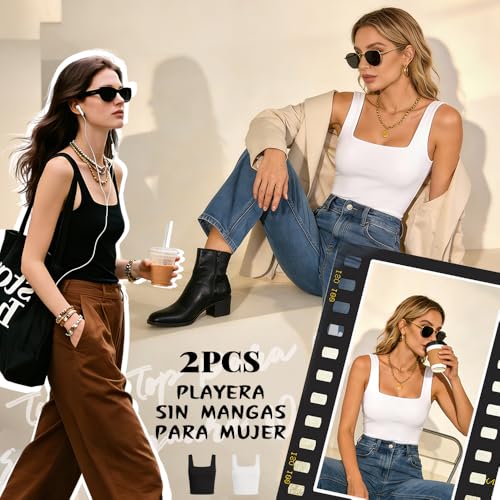 El Mejor Listado de Camisetas y tops para Mujer del mes. 9 Imagen adicional