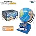 Dr. STEM Toys Interactive Talking Globe with Smart Pen, Game Panel, 300+ Geographic Quiz Questions, Touch & Learn, Music, and More - Educational Toy for Kids Ages 6+