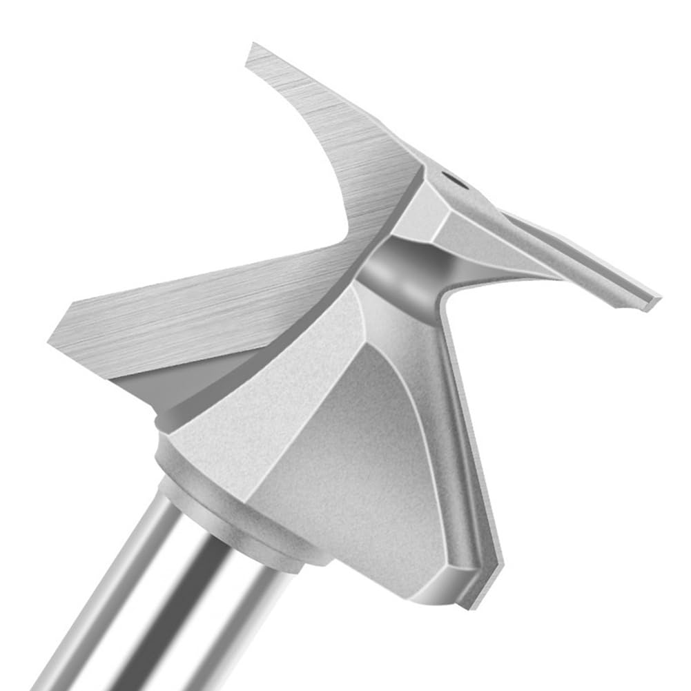 R18/R30 1/2-Schaftfräser für die Holzbearbeitung, Doppelschneidfräser, Fräser für Holzhandwerkzeuge D