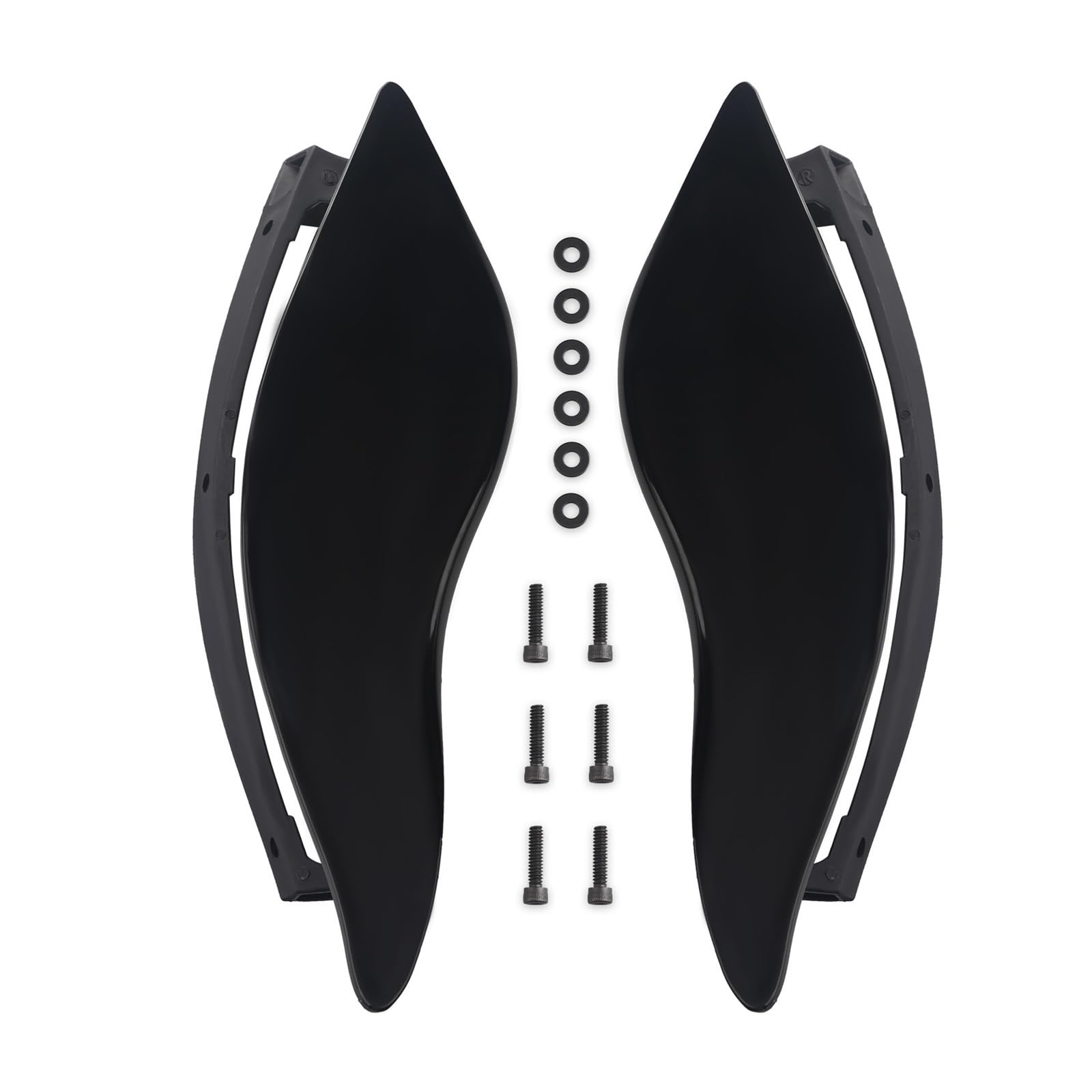 Déflecteurs latéraux de carénage ABS pour Street Glide 2014-2019