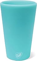 Vista 52 de Silipint Vaso de pinta de silicona de 16 oz – Vaso de silicona reutilizable irrompible sin BPA – Flexible apto para lavavajillas, microondas