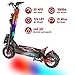 JL86 Pro Electric Scooter for Adults, 5000W Dual Motor， 60V 40Ah Quick-Release Battery, 55 MPH Speed, 13”Tubeless Tires, Dual Hydraulic Suspension, Foldable Off-Road Scooter