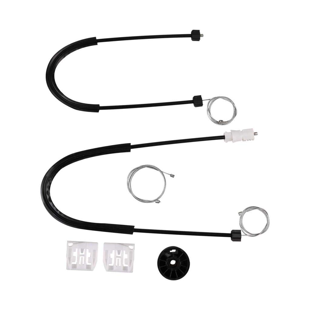 Kit Réparation Lève-vitre électrique Avant Gauche Compatible Citroën C3 MK2 5 Portes 2010-2013 - Pièce 402215E