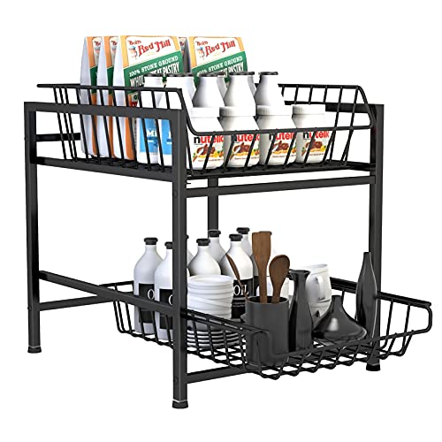 Compare Price sliding metal basket on