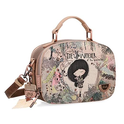 Anekke | Bolso doble compartimento jungla | Accesorios y Complementos para Mujer