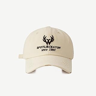 Cappello Donna Ricamo Foro Soft Top Berretto da Baseball Berretto da Strada Maschile Berretto Hip-Hop