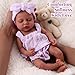 BABESIDE 12-Inch Silicone Baby Dolls - Platinum Weighted Reborn Dolls Silicone Full Body Realistic-Newborn Reborn Baby Doll Real Life with Complete Accessories for Kids Age 3+