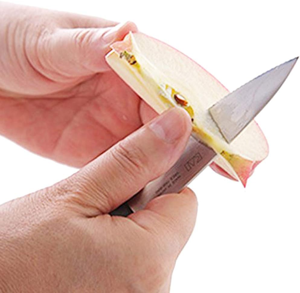 Kai Corporation AB5320 Small Knife, Utility Knife, Serrated Blade, 3.7 inches (95 mm), O.E.C, Made in Japan