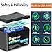 Upgraded 12 Volt Replacement Battery for Fisher-Price Power Wheels Ride-On Toy Cars | 12V15Ah LiFePO4 Battery with Fast Charger & 20A BMS, 2000+ Deep Cycle for Marine, Solar, Fish Finder, Camping