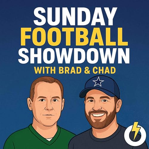 Sunday Football Showdown Podcast Por Sloppers AI arte de portada