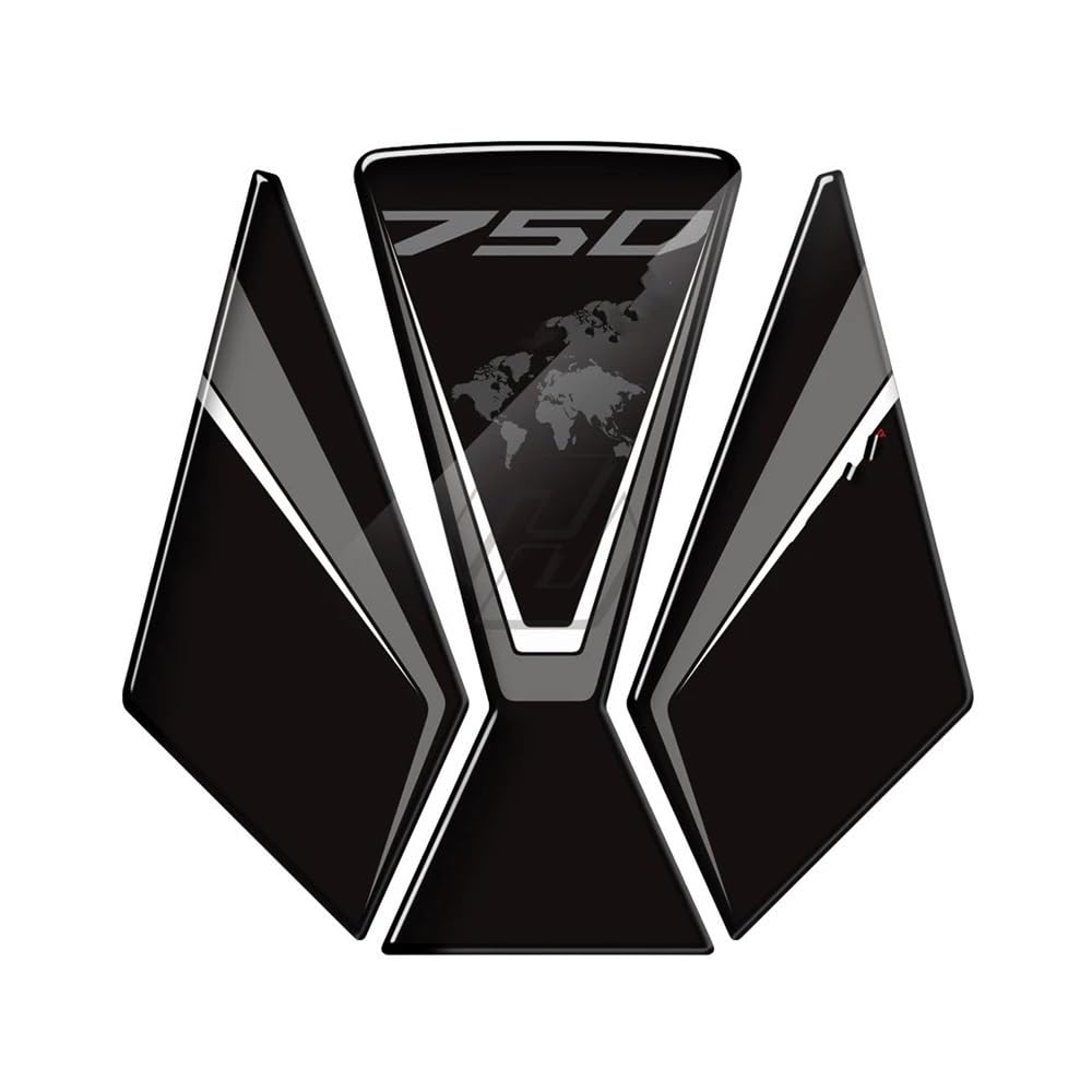 Motorcycle Tank Pad Protection Sticker Prevent Scratc Decal for Scooter for X-ADV for Xadv 750(Color2)