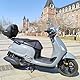 Pelucton Motorrad Roller kühlende Sitzbezug für Sonnenschutz, Btmungsaktives Mesh Motorroller Sitzkissen, Universal Antirutsch Moped Sattelschoner