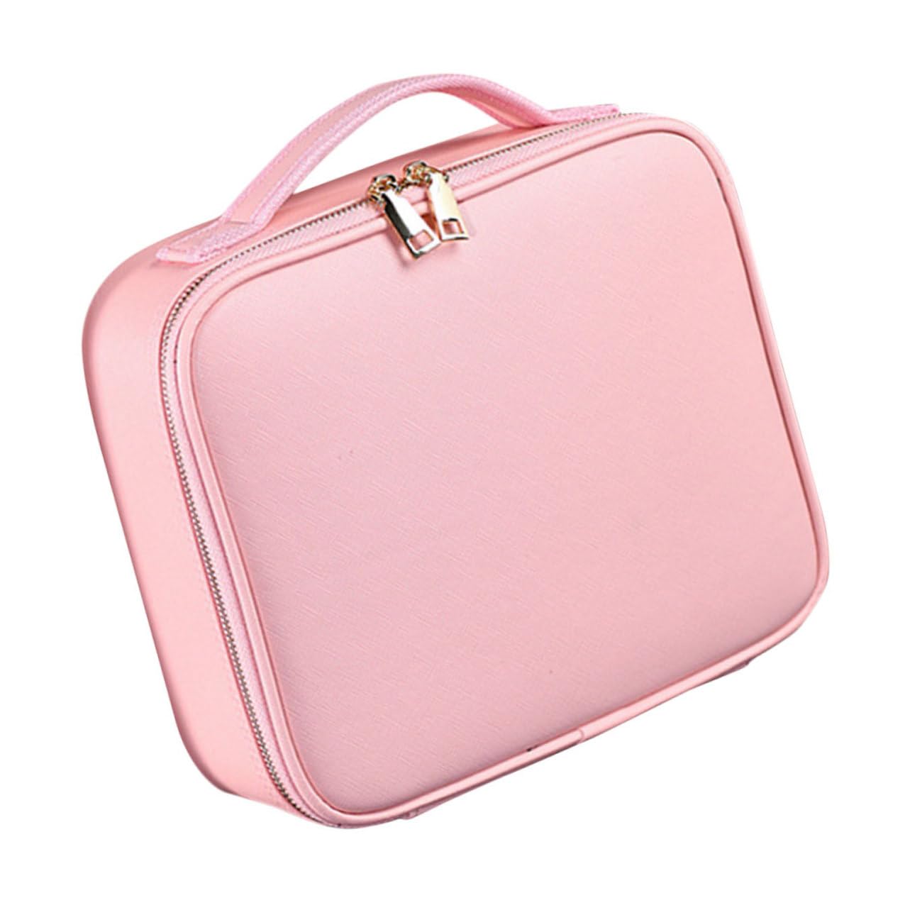 LIFKOME Organiseur De Trousse De Maquillage Taille Moyenne Trousse De Toilette pour Rangement De Cosmétiques Sac De Voyage Portable Imperméable