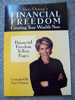 Paperback Financial Freedom Yellow Pages (Creating True Wealth Now) Book