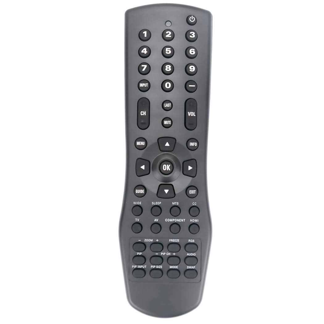 VR1 Replace Remote Control Applicable for Vizio TV Vx42lhdtv10a Vs42lfhdtv10a VA22LFHDTV10A VA19LHDTV10T VW26LHDTV10F VW26L VA22L VA220E VA26L VX42L