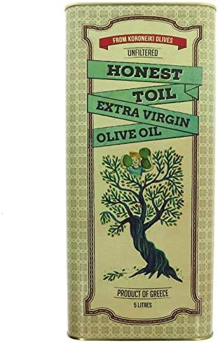 Honest ToilExtra Virgin Olive Oil | 5l (UK)
