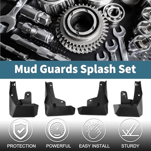 Image of Mud Flaps Splash Guards for Toyota RAIZE 2020-2022 Front & Rear Mud Guards W /Mount Accessories