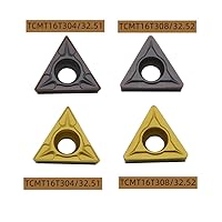 Vista 6 de 20pcs TCMT32.51 TCMT32.52 TCMT16T304 TCMT16T308 insertos de carburo insertos de torneado para barra de corte de metal