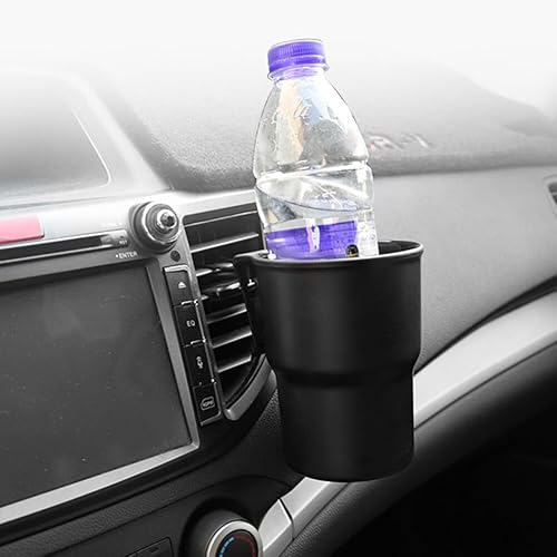 Miniatura 3 de 4 clips de ventilación de aire para automóvil, portavasos para teléfono, soporte para cenicero, estante de soporte universal automotriz, salida de