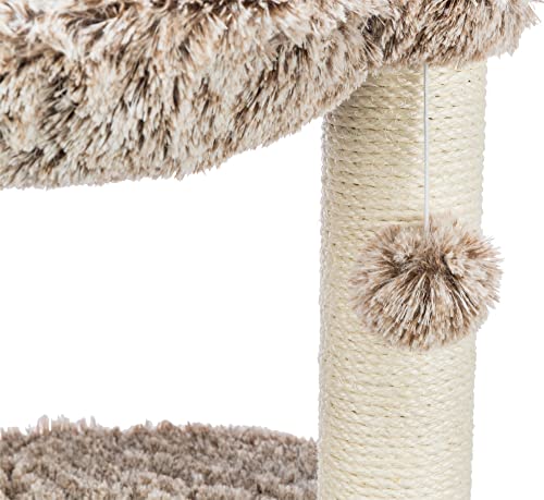 Árbol rascador para gato con hamaca y juguete TRIXIE miniatura 7