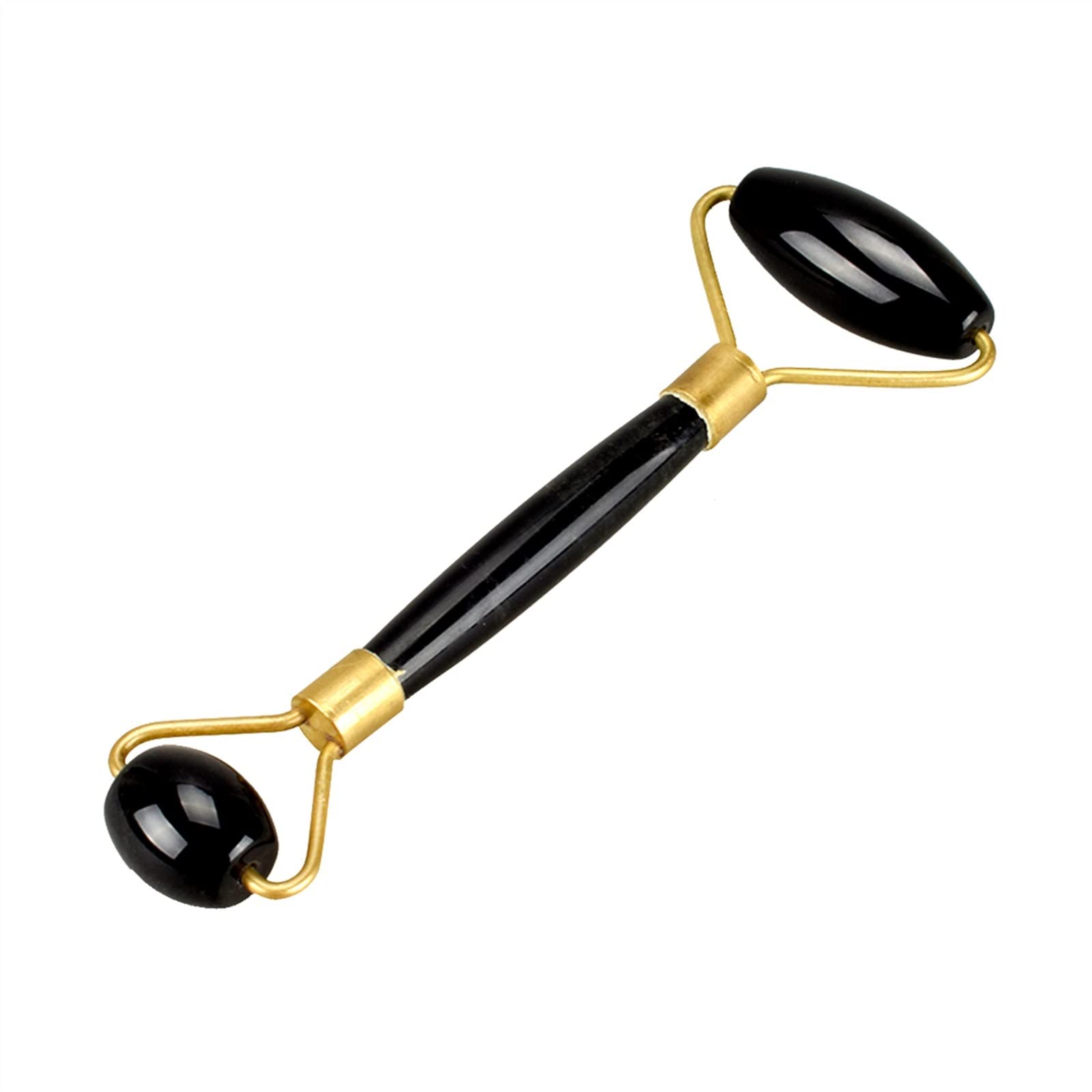 MOBYAT Rodillo de Masaje Crystal Jade Stone Cellulite Wrinkle Roller Cool Beauty Tool for el Cuidado de la Piel 1 Uds.