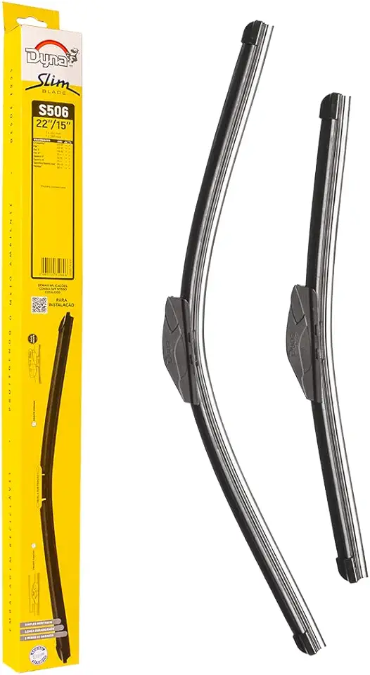 S506 - Palheta Dyna Nov Slim+ 550/380 Mm Dyna Pequeno