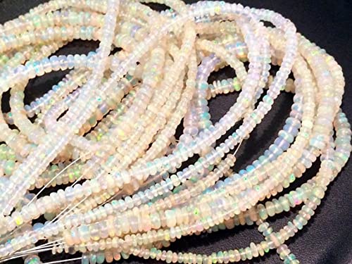 Perles opale d'Éthiopie LKBEADS pour fabriquer un cadeau d'anniversaire unique