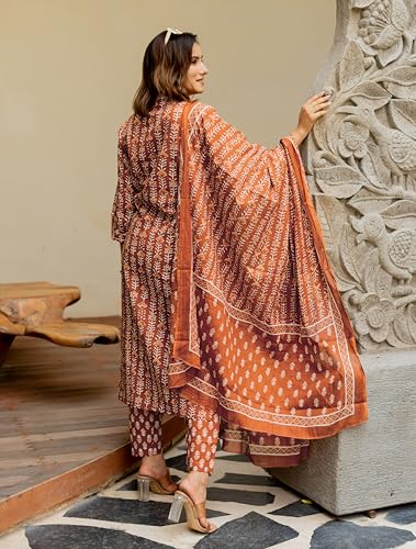 Image of MIRCHI FASHION Plus Size Womens Anarkali Kurti Only