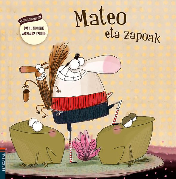 Portada de Mateo eta zapoak
